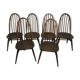 Série de 6 chaises Ercol