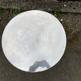 Modern round metal side table