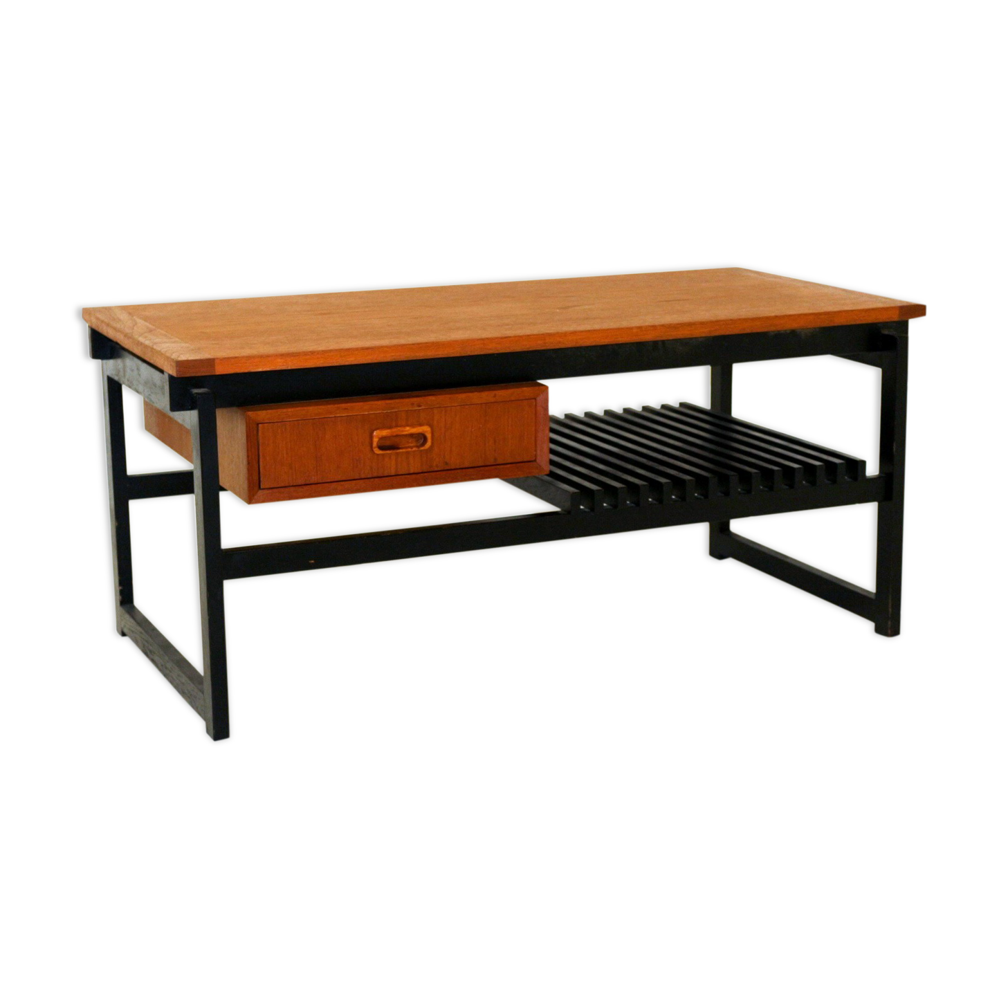 Teak phone bench, Sweden, 1960