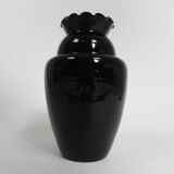 Vase Art déco à bord strié, Doyen, Boom, années 1930