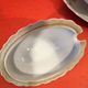 Lot de 3 pièces de forme en porcelaine Compotiers