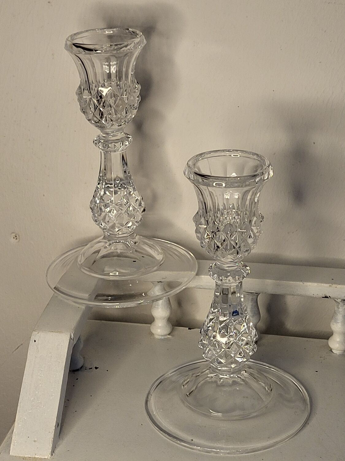 Vintage candlesticks