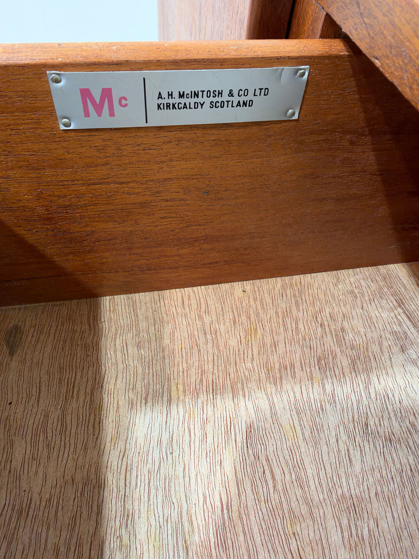 Vintage teak sideboard – A.H. McIntosh – 1960s/70s