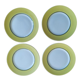 Assiettes plates Moulin des loups