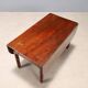Antique mahogany side table, England, 19th century.