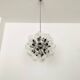 Chromed 1970s Sputnik Chandelier by Motoko Ishii for Staff