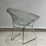 Knoll diamond armchair by Bertoia
