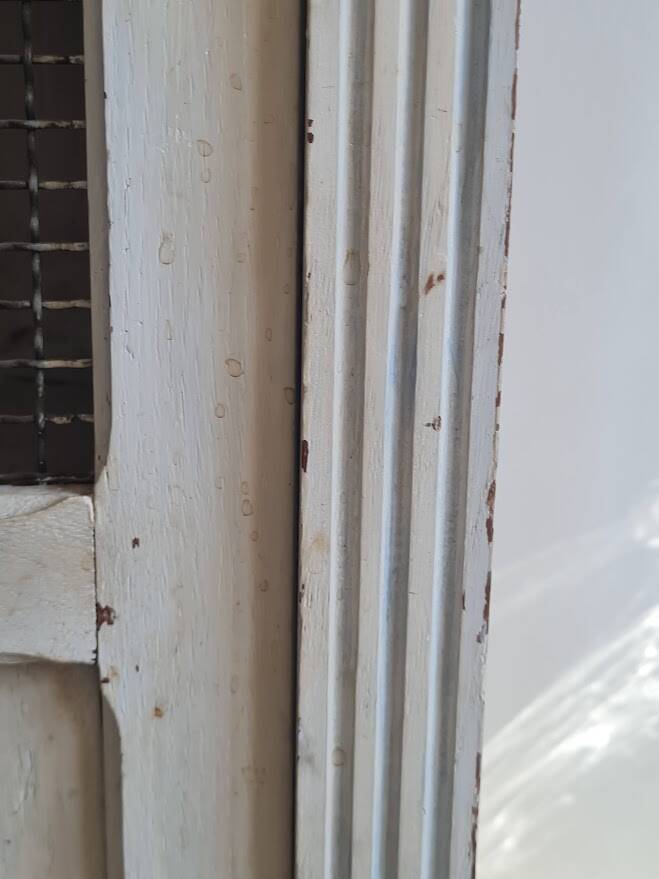 Antique Parisian wardrobe