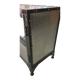 Metal tv stand three doors showcase