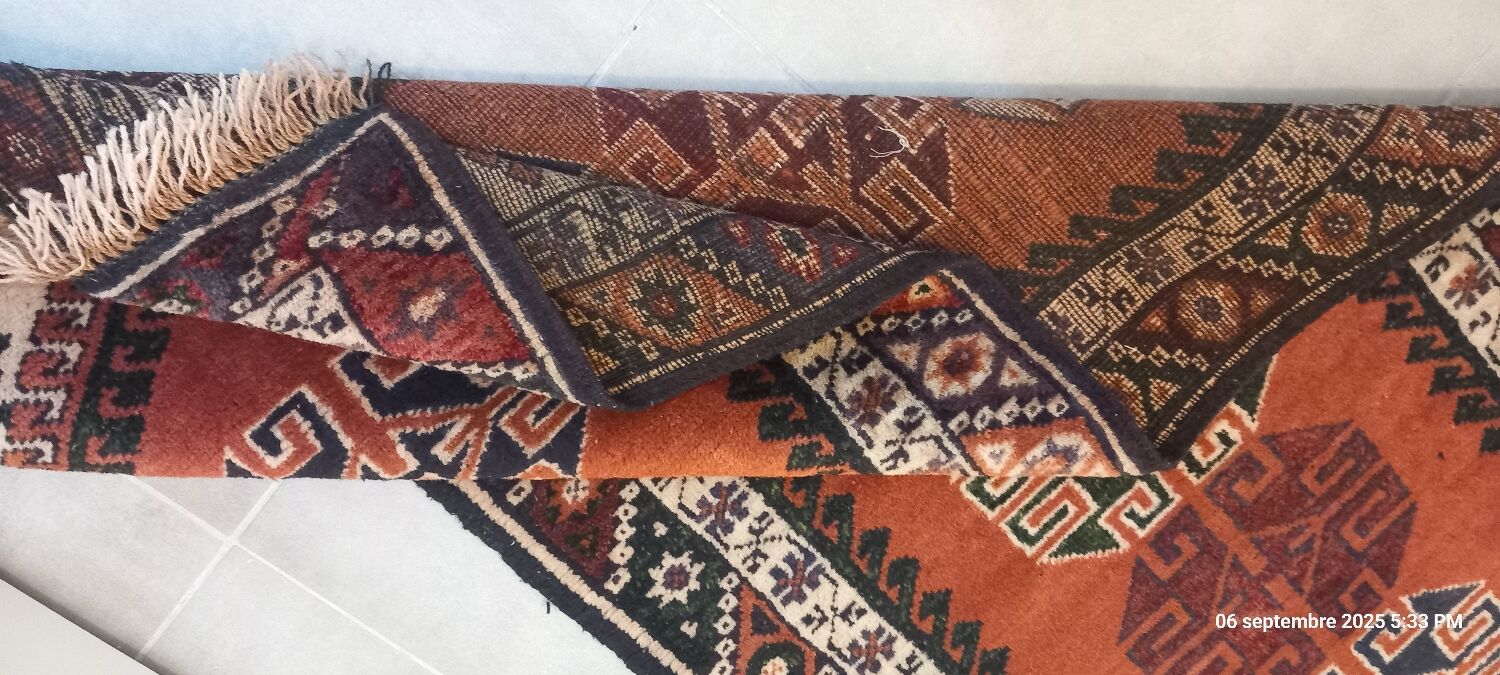 Turkish carpet Dosemealti 72x220