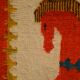Kilim tapestry by Polish designer M. Domanska 1971