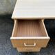 Maison Capelle desk, Scandinavian spirit, vintage, 60s.