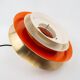 Swedish vintage pendant lamp Trava by Carl Thore, Granhaga, 1960s