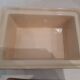 Glazed earthenware casserole pot