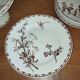 Tiered plates and compote dish