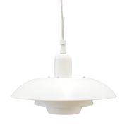 Lampe suspendue, design danois, années 1970, production : Danemark