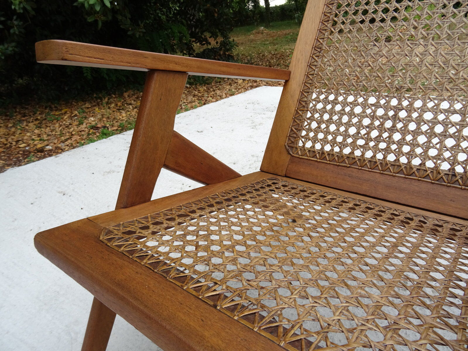 Teak chair, 1950s