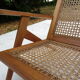 Teak chair, 1950s