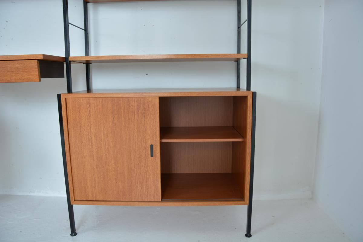 Modular shelf dating from the 60