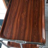 Folding rolling table