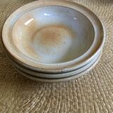 Lot of 5 soup plates