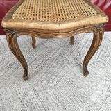 Chaise cannée