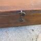 Large old wooden painter's case