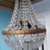 Chandelier with tassels