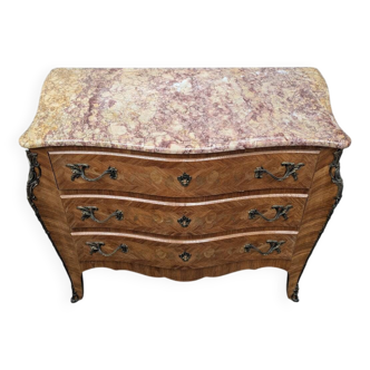 Louis XV chest of drawers
