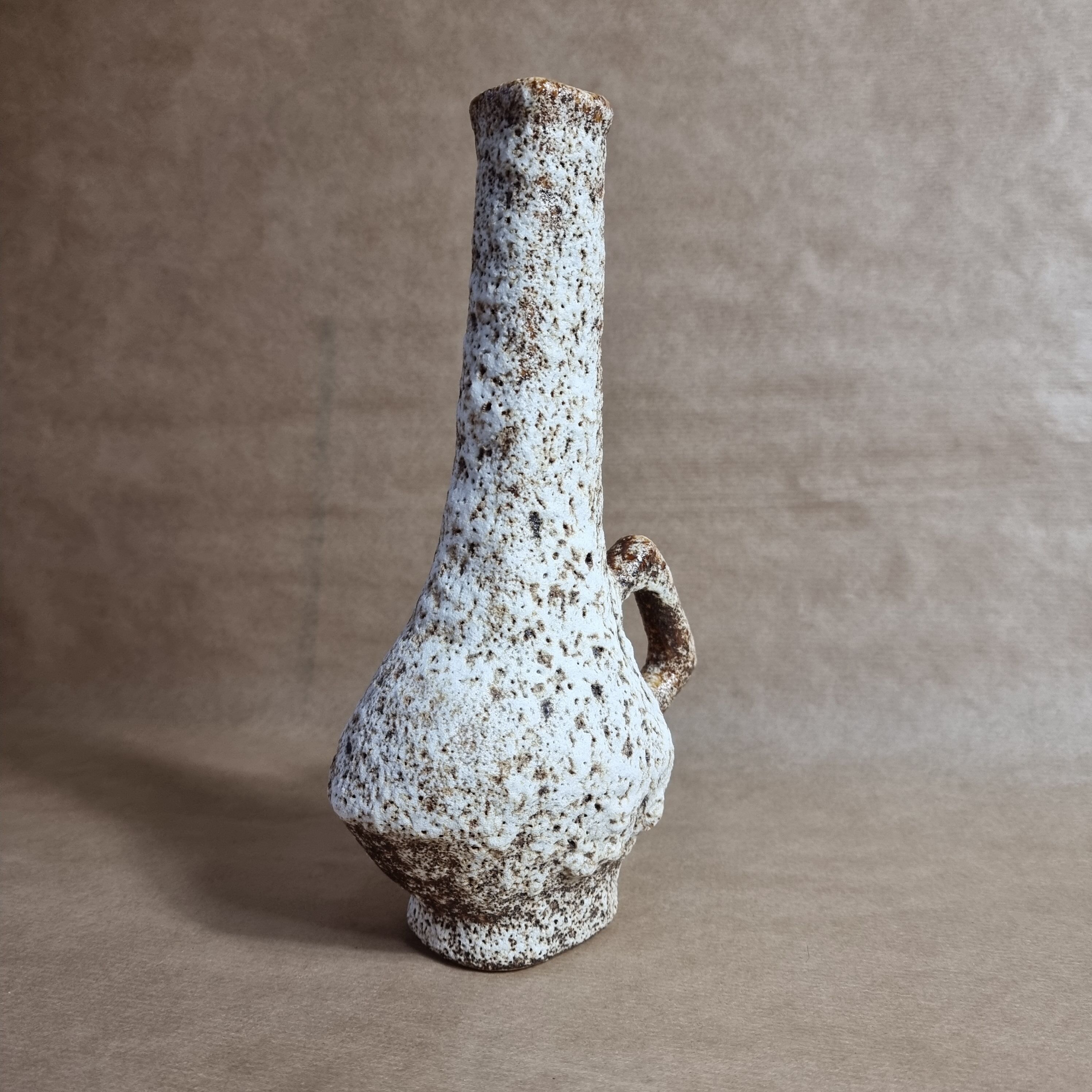 Vase fat lava année 50