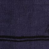 Purple Black Turkish Vintage Runner Rug, 74x346Cm