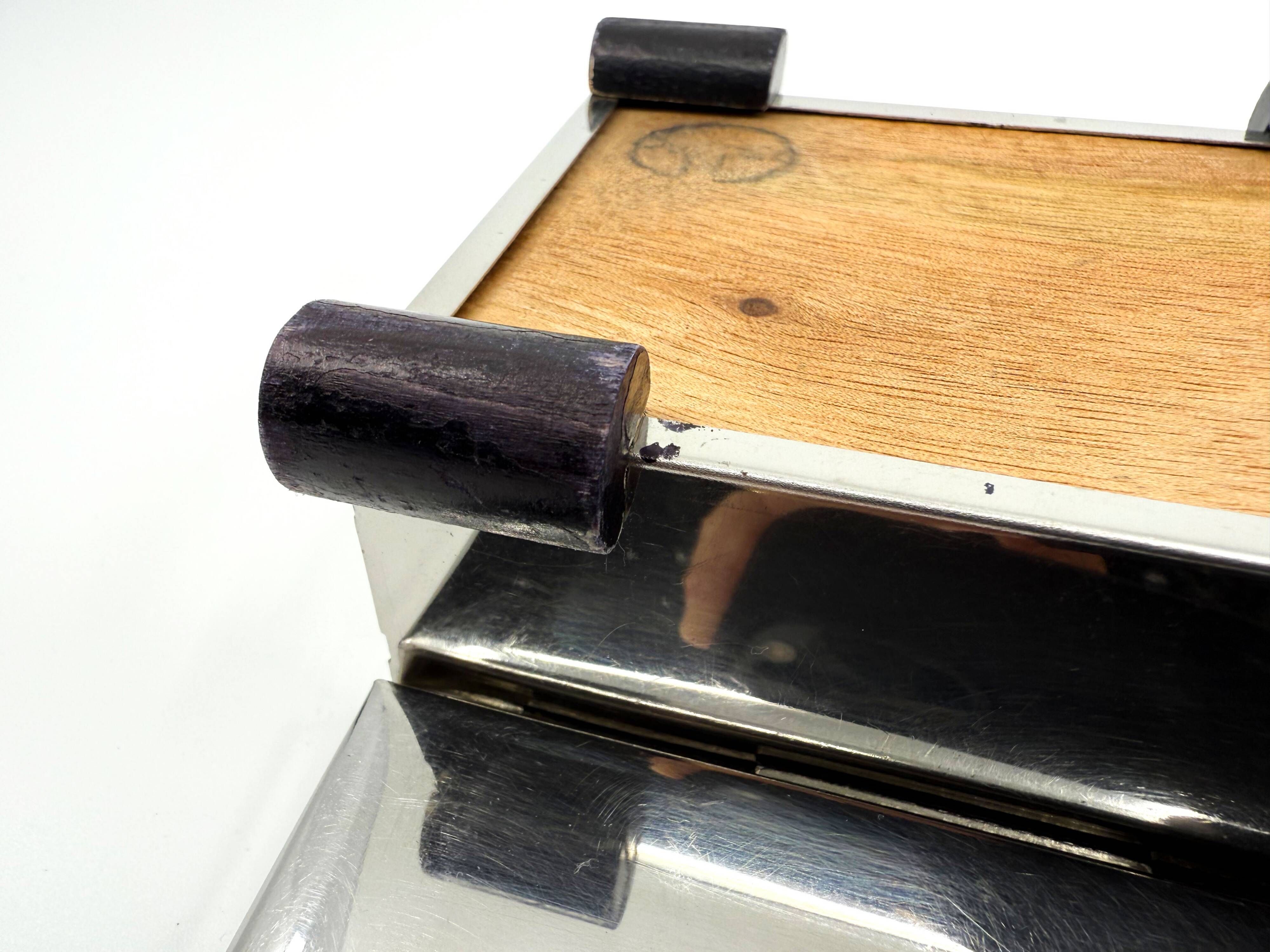 Box • Assigned to Marianne Brandt / Ruppel-Werke • Germany 1930 • Bauhaus