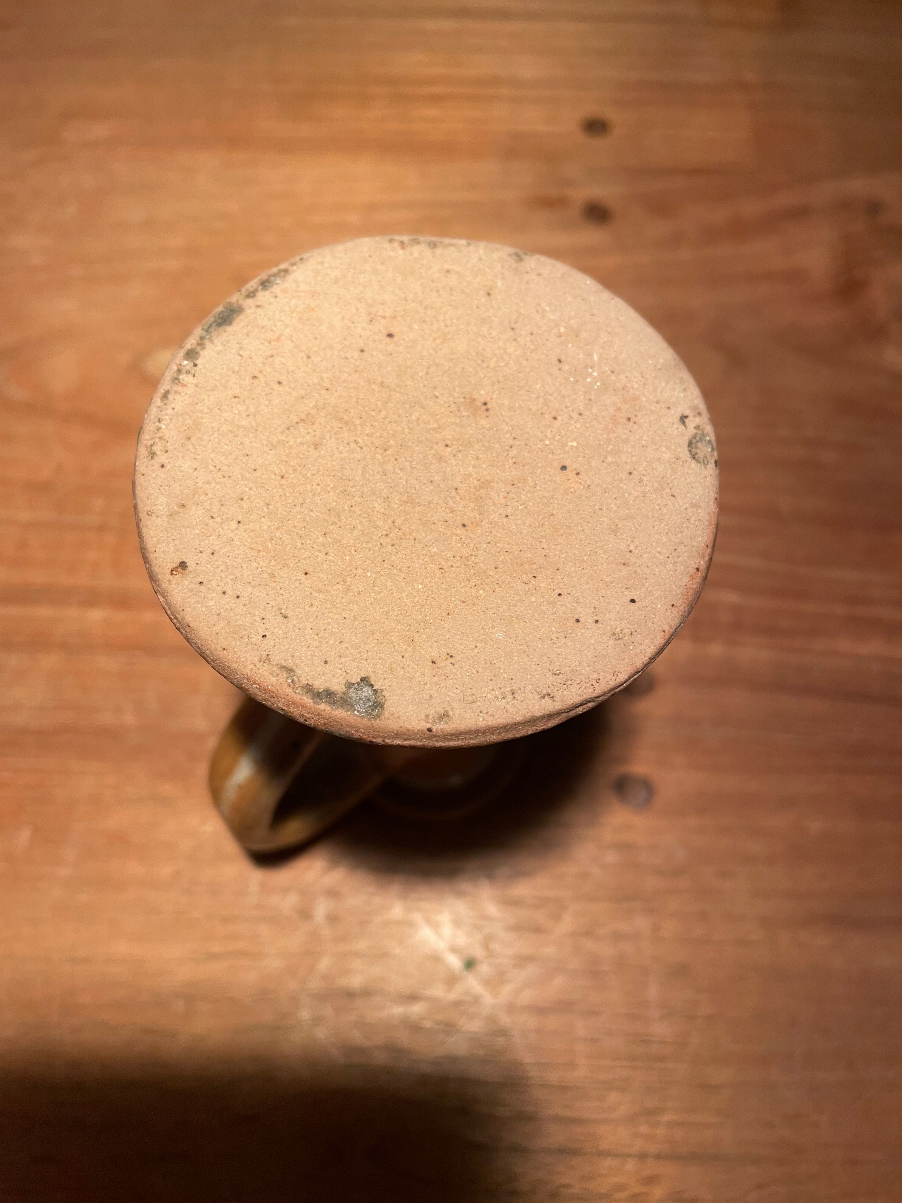 Vintage handle candle holder