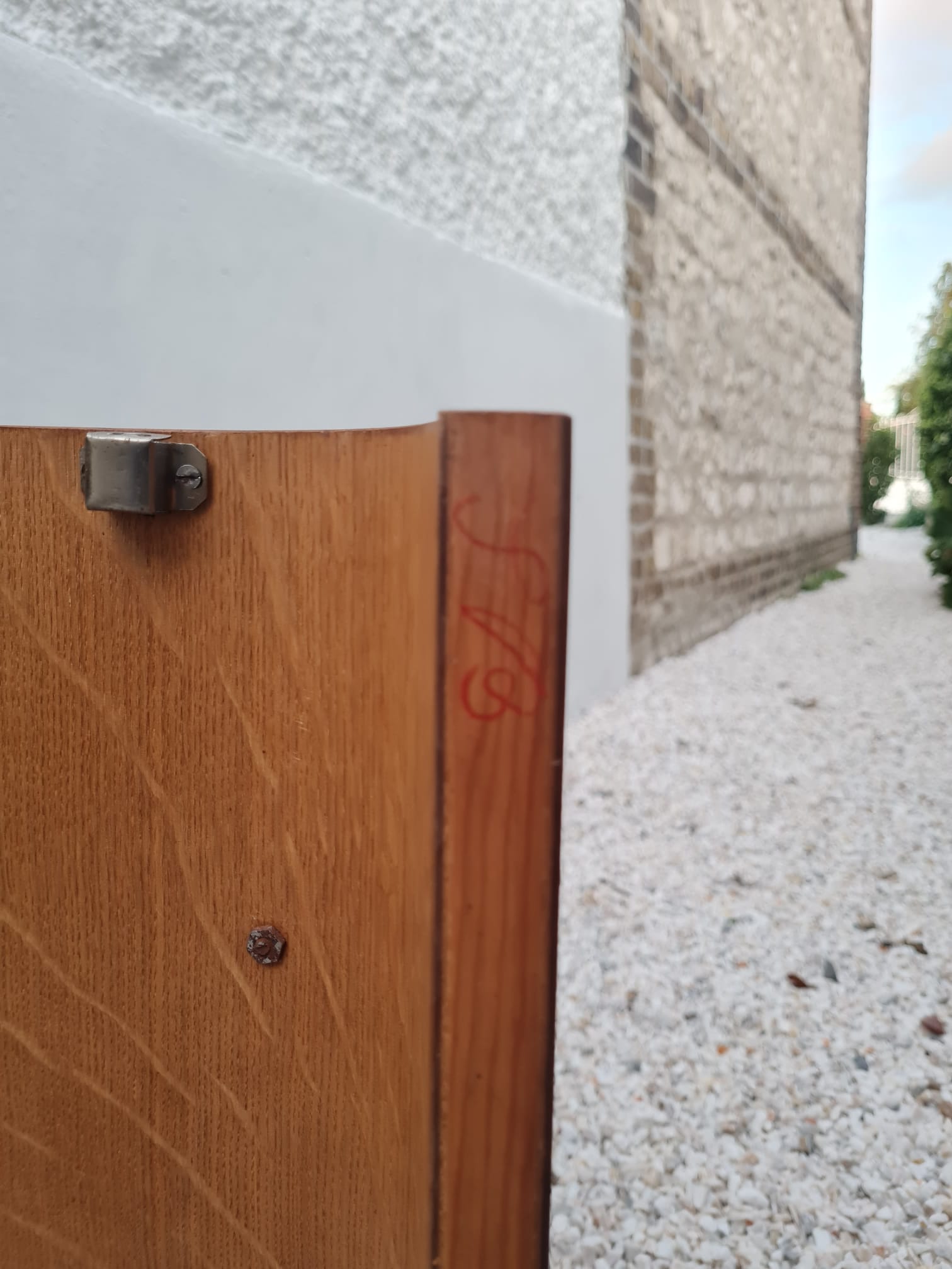 Bedside foot compass 1960