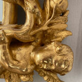 Mirror XVIIIth italian baroque 142x118cm