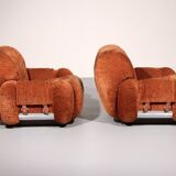 Lounge Chairs designed  from Adriano Piazzesi italy