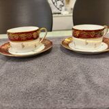 Cups and saucers