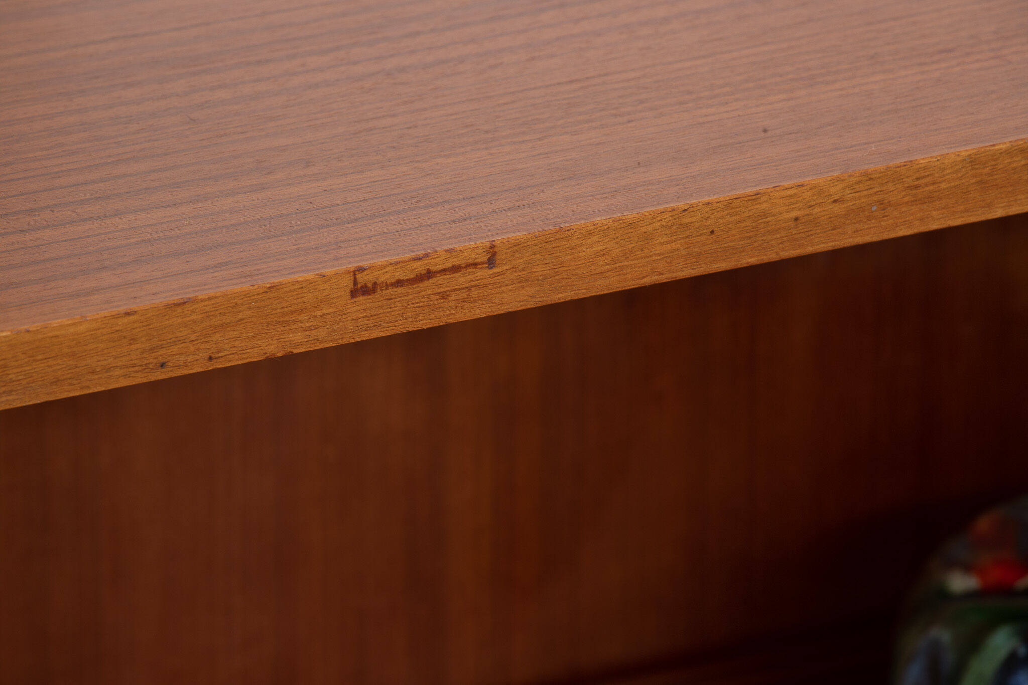 Vintage Scandinavian Bookcase – 62.5 cm