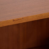 Vintage Scandinavian Bookcase – 62.5 cm