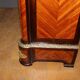 Napoleon III display cabinet in marquetry circa 1880