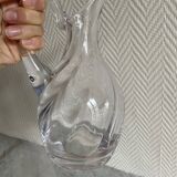 Carafe en verre de Portieux