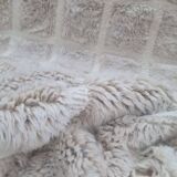 Large vintage MRIRT Berber rug in exceptional wool 260 x 180 cm