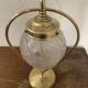 Art Deco table lamp, signed "Muller et Frères", 1930s.