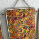 Triptych mirror 1960 barber - 21 x 50 cm
