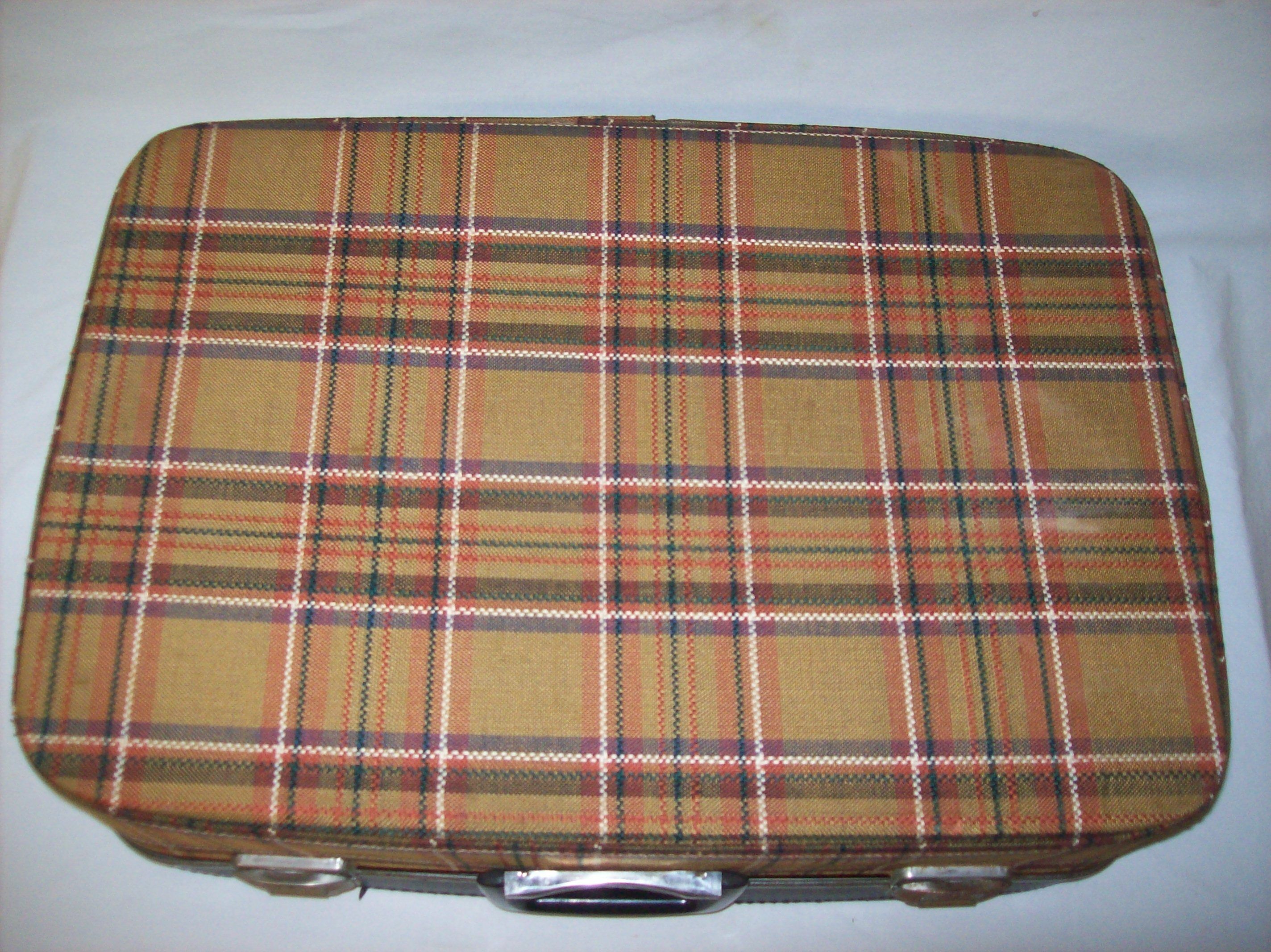 50 - 60's suitcase