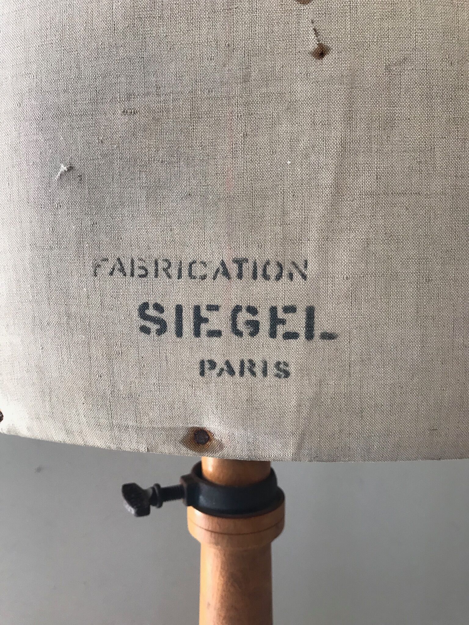 Siegel paris stockman mannequin