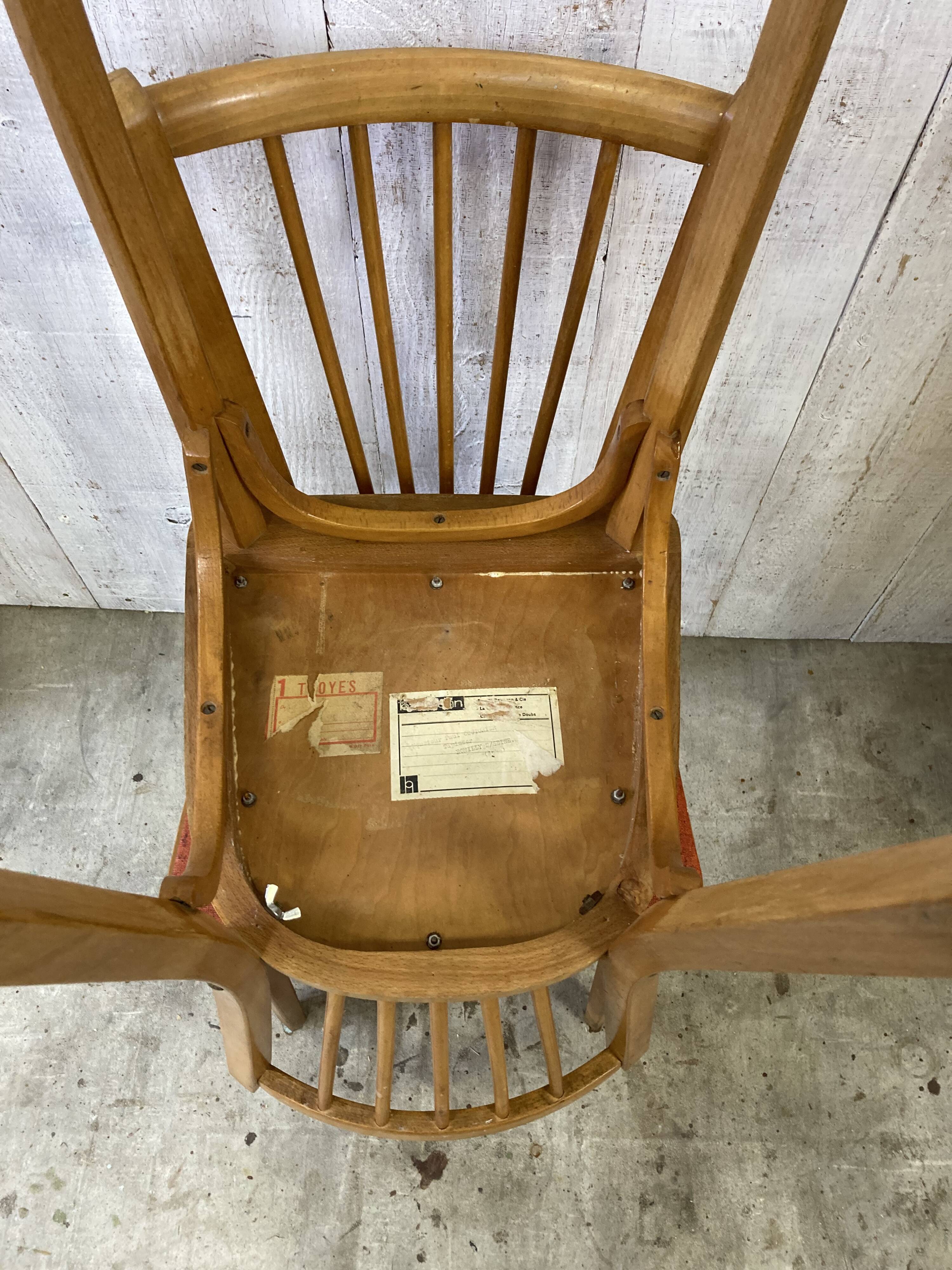 Pair of Baumann chairs