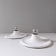 Italian design wall lamps Targetti - 70's
