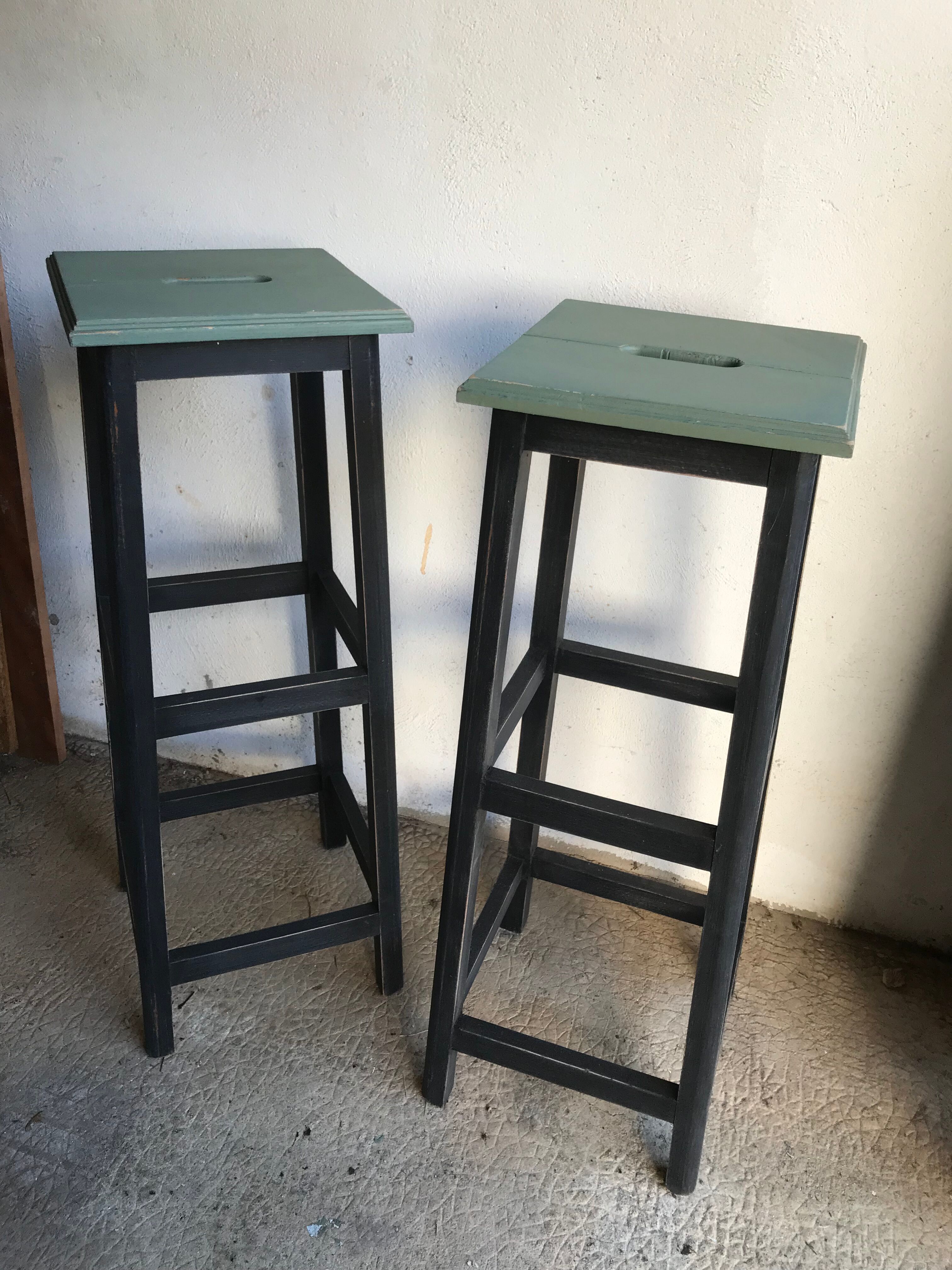 Workshop top stool