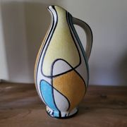 Ceramic vase model Haiti. Bay Keramik/Germany 1950s.